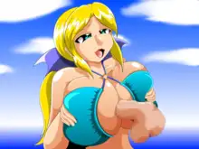 BUSTY BEACH X3 爆乳コンビパイズリ天国編, 日本語