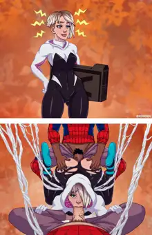 Spider Gwen bj various artists, 日本語