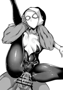 Spider Gwen Anal, 日本語