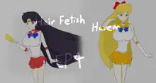 Hair Fetish Harem EP4, English