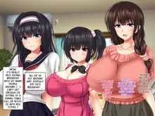 Kyonyuu Sugiru Oyako ni Kyochin de Namahame Nakadashi Houdai Tanetsuke Onsen Ryokou Hen | Free Fucking A Big-titted Mom & 2 Daughters With My Big Dick ~Hot Springs Trip~, English