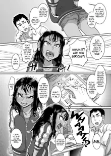 CHOCOLATE GIRL 4 Kuro Loli Yankee ga Manabu Ninshin Katsudou | CHOCOLATE GIRL 4: Teaching a Dark-Skinned Delinquent Loli about Pregnancy, English