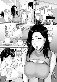 Musume no Inu Ma ni Tsumamigui | Fucking the wife while her daughter is not at home, English