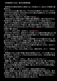 ふたなりちゃんが意思の通じない触手生物に狂うまで射精管理飼育されるお話, 日本語