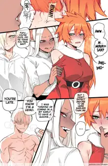 MY HERO Christmas HAREM, English