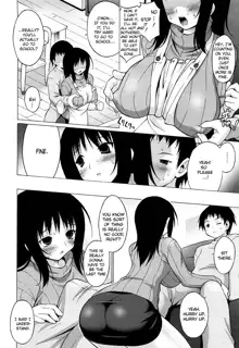 Oppai Party Ch. 1-6, English