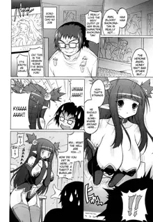 Oppai Party Ch. 1-6, English