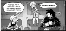 Dragon Ball comics, English