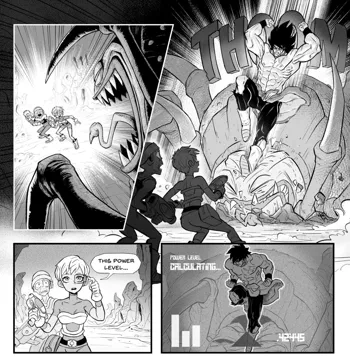 Dragon Ball comics, English