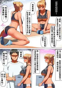 Sports-kei Kanojo, Nikubenki Health ni Ochiru., 中文