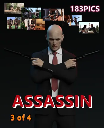 Assassin Part 3, English