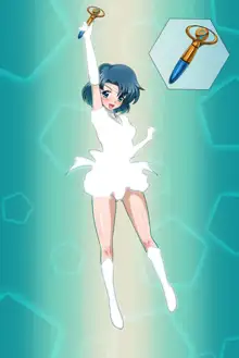 Sailor Mercury Transformation Is Corrupted Into Neuroi, 日本語