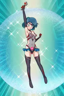 Sailor Mercury Transformation Is Corrupted Into Neuroi, 日本語