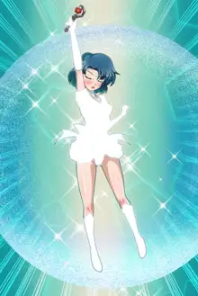 Sailor Mercury Transformation Is Corrupted Into Neuroi, 日本語