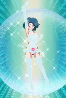 Sailor Mercury Transformation Is Corrupted Into Neuroi, 日本語