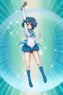 Sailor Mercury Transformation Is Corrupted Into Neuroi, 日本語