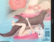 Gura and Ina's Dolphin Sex Livestream Part 3, English