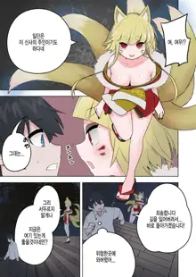 Inran Kitsune Musume no Kamikakushi, 한국어