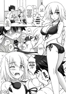 Jeanne & Marie Mizugi de Gohoushi | Jeanne's & Marie's Swimsuit Service, English