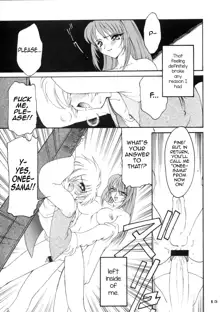 Ruuen Rouga Zero, English