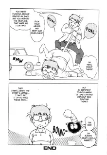 Adventure Kid Vol.3, English