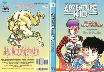 Adventure Kid Vol.4, English