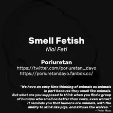 Nioi Feti | Smell Fetish, English