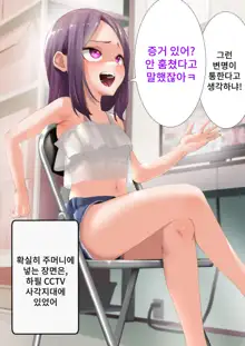 Namaiki na Kusogaki o Saimin de Kousei saseru. ~Manbiki Hentai Hen~, 한국어