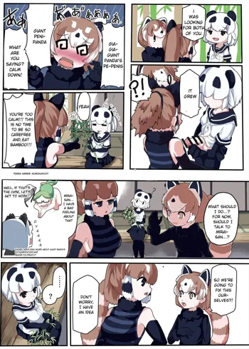 Panda Harem, English