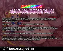 Sailor Senshi Ishukan Sennou | Sailor Warrior Alien Brainwash Rape, English