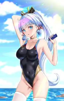 Ayaka Swimsuit, 日本語