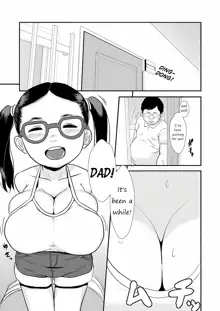 Loli Kyonyuu no Usui Hon | A Short Story about a Busty Loli, English