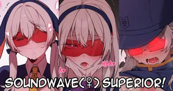 Soundwave(♀) Collection - Humanformers (decensored), English