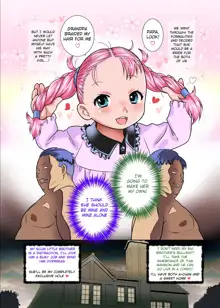 Arena to Futago no Papa | Arena and Her Twin Daddies, English