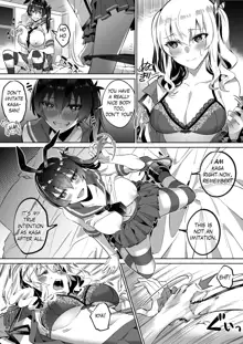 Kancolle Kaga & Kashima Possession, English