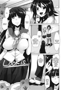 Love Hair (uncensored), English