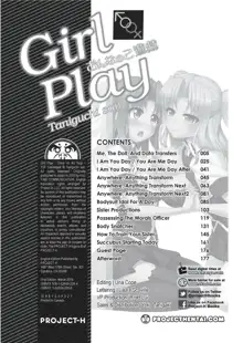 Girl Play (uncensored), English