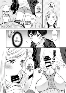 Himitsu no Gal Shota Summer | Secret Gyaru x Shota Couple tankoubon omake chapter + Summer sequel Ch.26-36, English