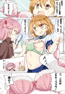 hamaken collection 総集編vol 9～12 プラス 七駆の乳くらべ, 日本語