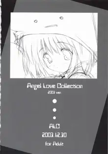 Angel Love Collection 2003 ver., 日本語