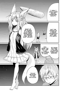 Boku to Kitsune no Kami-sama no | The Kitsune Goddess and Me, English