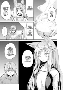 Boku to Kitsune no Kami-sama no | The Kitsune Goddess and Me, English