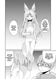 Boku to Kitsune no Kami-sama no | The Kitsune Goddess and Me, English