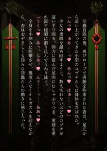 蟲社 ―群れて蠢く蟲に抱かれ、純朴少女はメスとなる―, 日本語