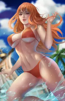 one piece nami, 日本語