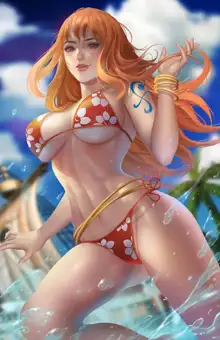 one piece nami, 日本語