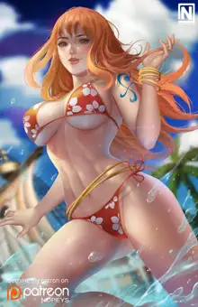 one piece nami, 日本語