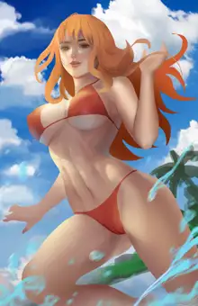 one piece nami, 日本語