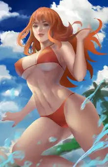 one piece nami, 日本語