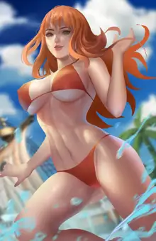 one piece nami, 日本語